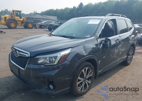 2019 Subaru Forester Limited z USA, uszkodzony, nr VIN JF2SKASC1KH576881
